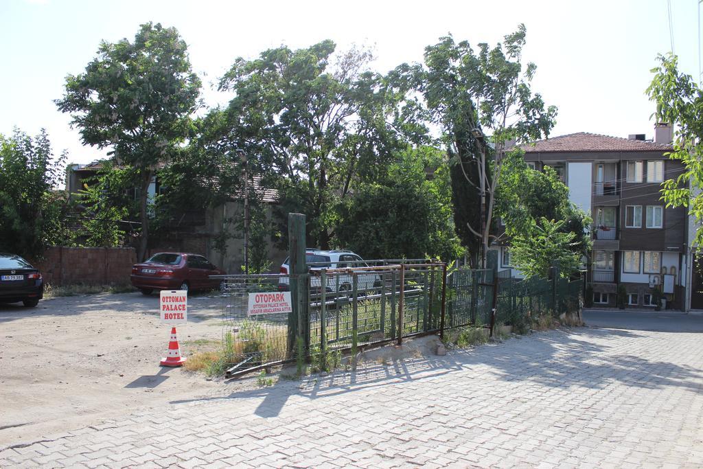 Ottoman Palace Hotel Edirne Exterior foto