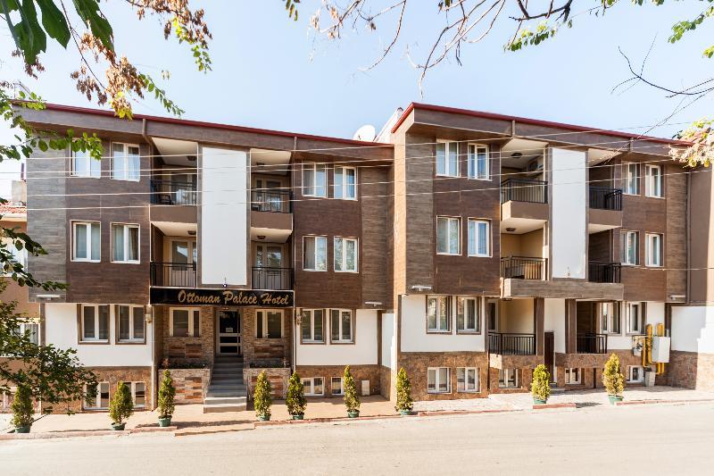 Ottoman Palace Hotel Edirne Exterior foto